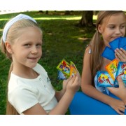 Детская настольная игра в мешочке