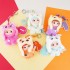 Коллекционная мягкая игрушка на подвесе Числа удачи Pop Top Letsvan 17WK-0606 серии Коллекционная мягкая игрушка на подвесе Числа удачи Pop Top Letsvan 17WK-0606 серии