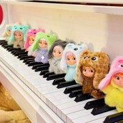 Коллекционная мягкая игрушка на подвесе Числа удачи Pop Top Letsvan 17WK-0606 серии