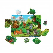 Дерев'яний сортер-пазл