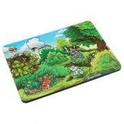 Дерев'яний сортер-пазл