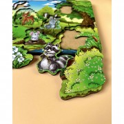 Дерев'яний сортер-пазл