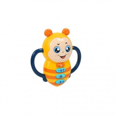 Детское пианино Пчела FT0056B 12 см, учебный, музыка, звук