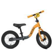 Беговел детский Profi Kids ML1201A-7 горчично-графитный, 12 дюймов