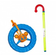 Детская каталка колесо 1-014 (Blue)