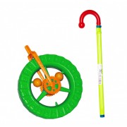 Детская каталка колесо 1-014 (Green)