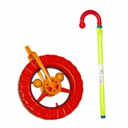Детская каталка колесо 1-014 (Red)
