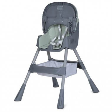 Стільчик для годування M 5722 Mint до 20 кг, складаний, 5-ти точковий, екошкіра