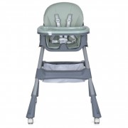 Стільчик для годування M 5722 Mint до 20 кг, складаний, 5-ти точковий, екошкіра