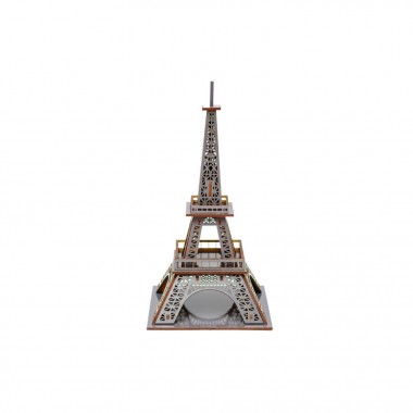 Деревянный 3D конструктор Эйфелева башня Puz-00925, 58 деталей