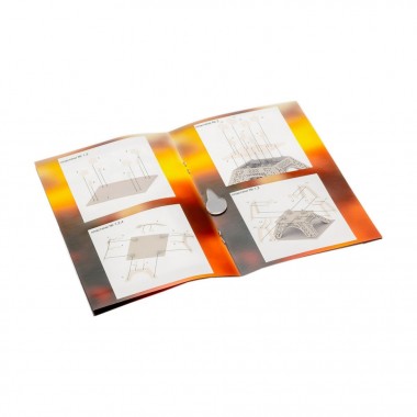 Деревянный 3D конструктор Эйфелева башня Puz-00925, 58 деталей