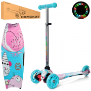 Самокат дитячий MINI iTrike BB3-013-4-F-WP8 триколісний