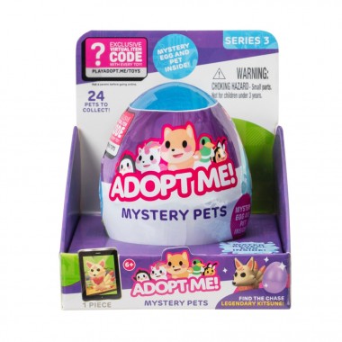 Игрушка-сюрприз в яйце S3 – СКАЗОЧНЫЕ ЖИВОТНЫЕ Adopt Me! AME0012 в ассортименте