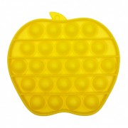 Игрушка-антистресс "POP-IT" PPT-A(Yellow) Яблоко Жёлтый