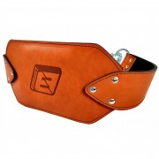 Пояс для отягощений EasyFit EF-DBC-200-BR кожа, до 200 кг, коричневый