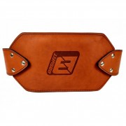 Пояс для отягощений EasyFit EF-DBC-200-BR кожа, до 200 кг, коричневый