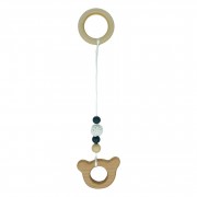 Детский деревянный грызунок 