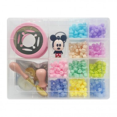 Набор для творчества "Сургучный штамп" C712-5-5, 10 цветов