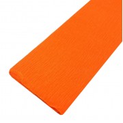 Гофрированная бумага Josefotten KR110-8015 оранжевый 110%, 42г/м2