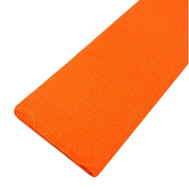Гофрированная бумага Josefotten KR110-8015 оранжевый 110%, 42г/м2