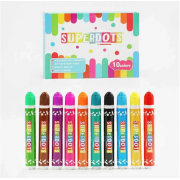 Дитячі крапкові маркери 35509, 10 кольорів по 60 мл