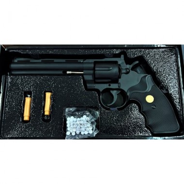 Детский револьвер "Смит-Вессон" Galaxy G36 Черный