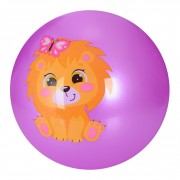 М'яч дитячий Тварини Bambi MS 3509 9 дюймів  Лев