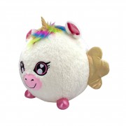 Ігровий набір Білий єдиноріг Biggies BIG002-UN надувна іграшка, насос