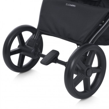 Детская коляска прогулочная SPIN 360 ME 1138 Stone Gray
