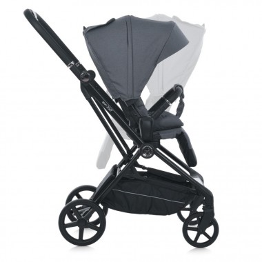 Детская коляска прогулочная SPIN 360 ME 1138 Stone Gray