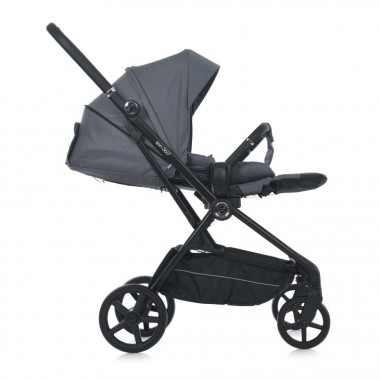 Детская коляска прогулочная SPIN 360 ME 1138 Stone Gray