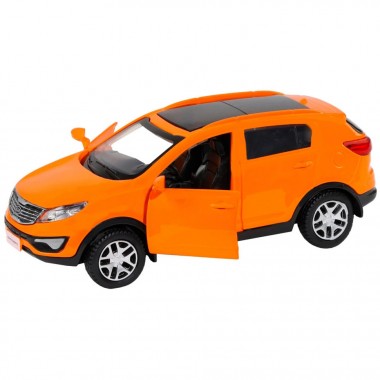 Игрушка машина металл инерционная 4341 "АВТОПРОМ", 1:39 KIA SPORTAGE R