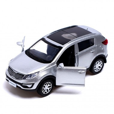 Игрушка машина металл инерционная 4341 "АВТОПРОМ", 1:39 KIA SPORTAGE R