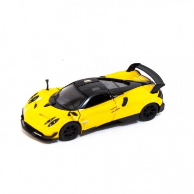 Модель легковая KT5400W Pagani Huayra BC (Желтый)