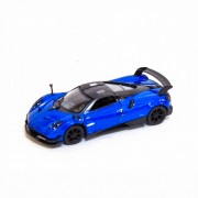 Колекційна іграшкова машинка Pagani Huayra BC KT5400W інерційна  Синій