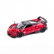 Колекційна іграшкова машинка Pagani Huayra BC KT5400W інерційна  Червоний