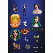 Набір дитячих наліпок