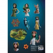 Набір дитячих наліпок