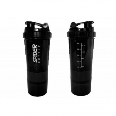 Шейкер спортивный Spider EF-7200-BK 0,5 л, Черный Шейкер спортивный Spider EF-7200-BK 0,5 л, Черный