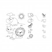 Детские пазлы SUPER МАХІ