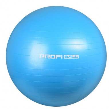 Мяч для фитнеса-65см Синий MS 1576