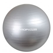 Мяч для фитнеса Profi Ball 65см Серый MS 1576G