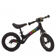 Біговел дитячий Profi Kids SMG1205A-1 Чорний, 12 дюймів