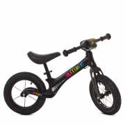 Беговел детский Profi Kids SMG1205A-1 Черный, 12 дюймов