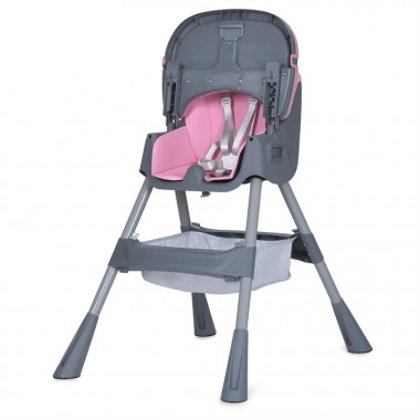 Стільчик для годування M 5722 Lilac до 20 кг, складаний, 5-ти точковий, екошкіра