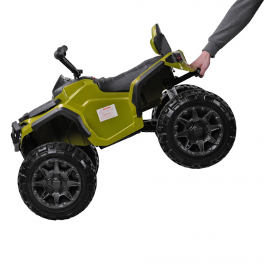 Детский электромобиль Квадроцикл Bambi Racer M 3156EBLR-10 до 30 кг