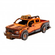 Дерев'яний 3D конструктор