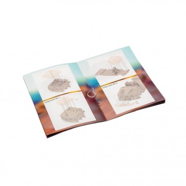 Деревянный 3D конструктор Пикап Puz-00931, 212 деталей