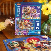 Пазл дитячий 2 в 1