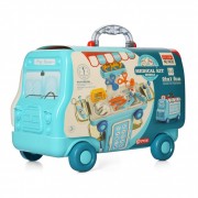 Ігровий набір лікар 11K08 чемодан-машина